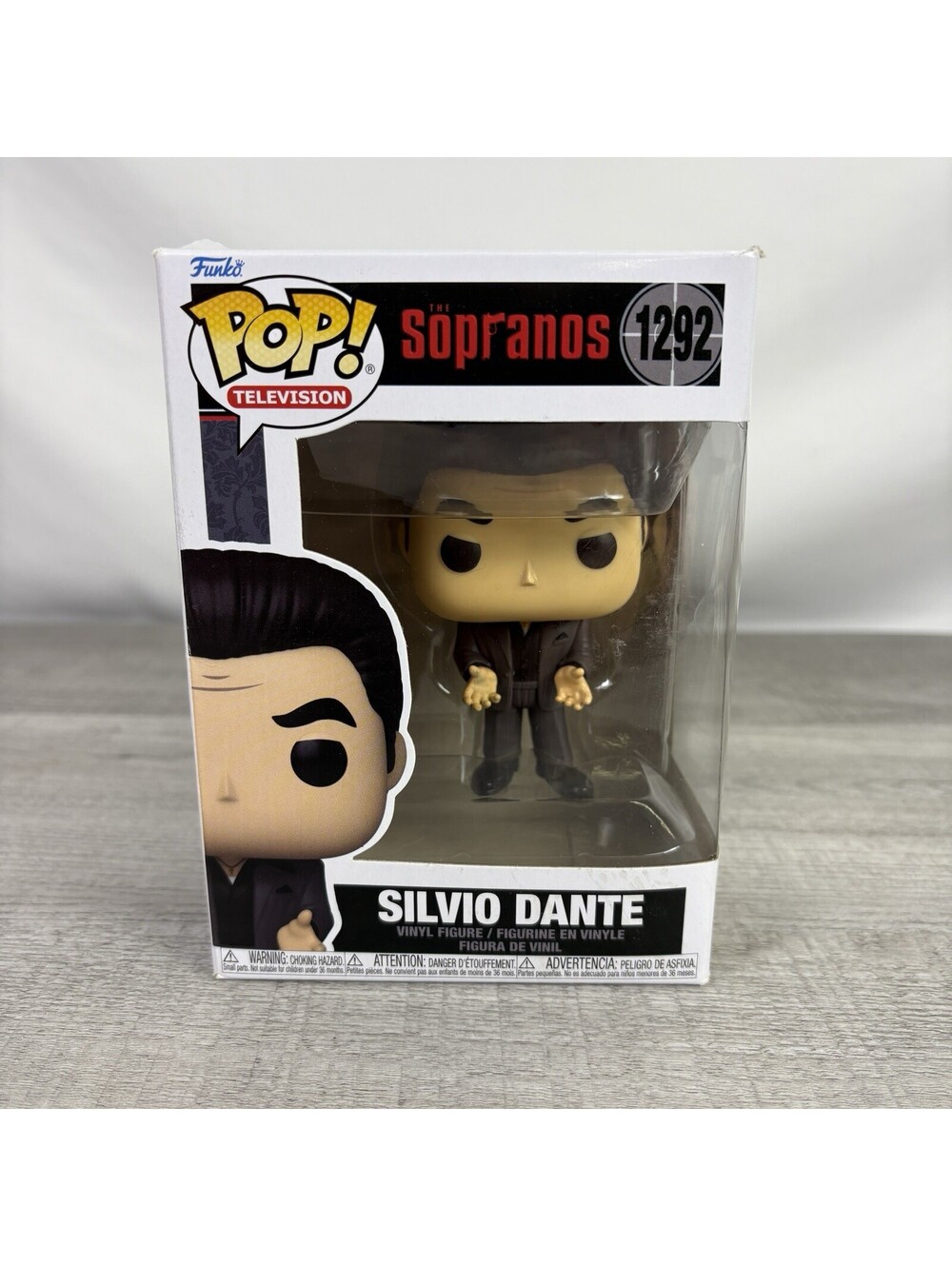 Funko Pop! Vinyl: The Sopranos - Silvio Dante #1292